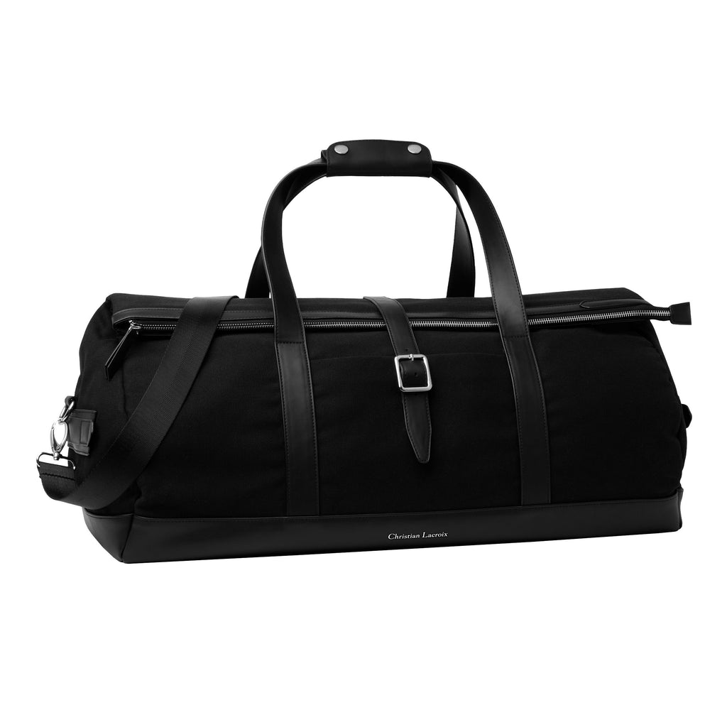  Luxury corporate gifts from Christian Lacroix Black Travel bag ALTER