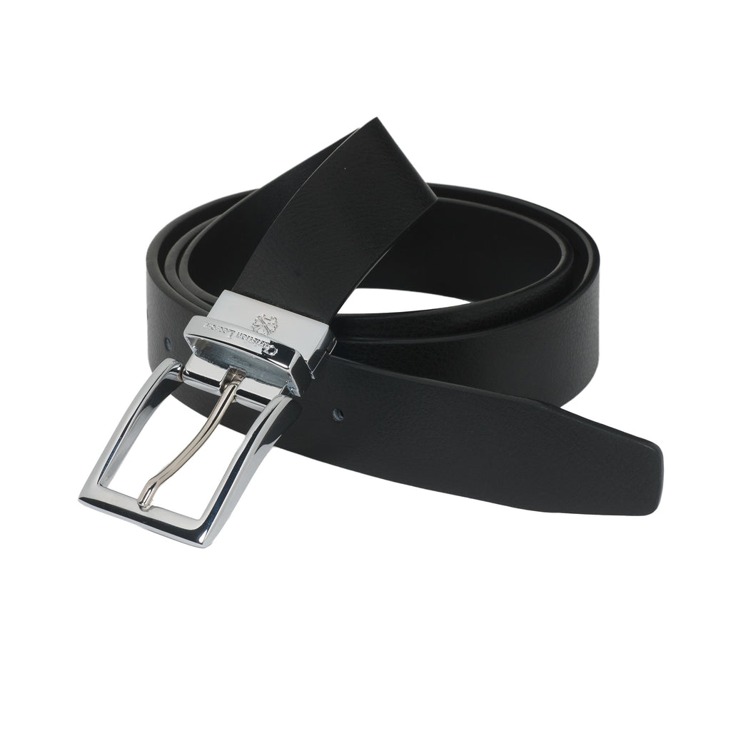  Christian Lacroix Leather Belt with CXL logo  | Galon | Gift for HIM