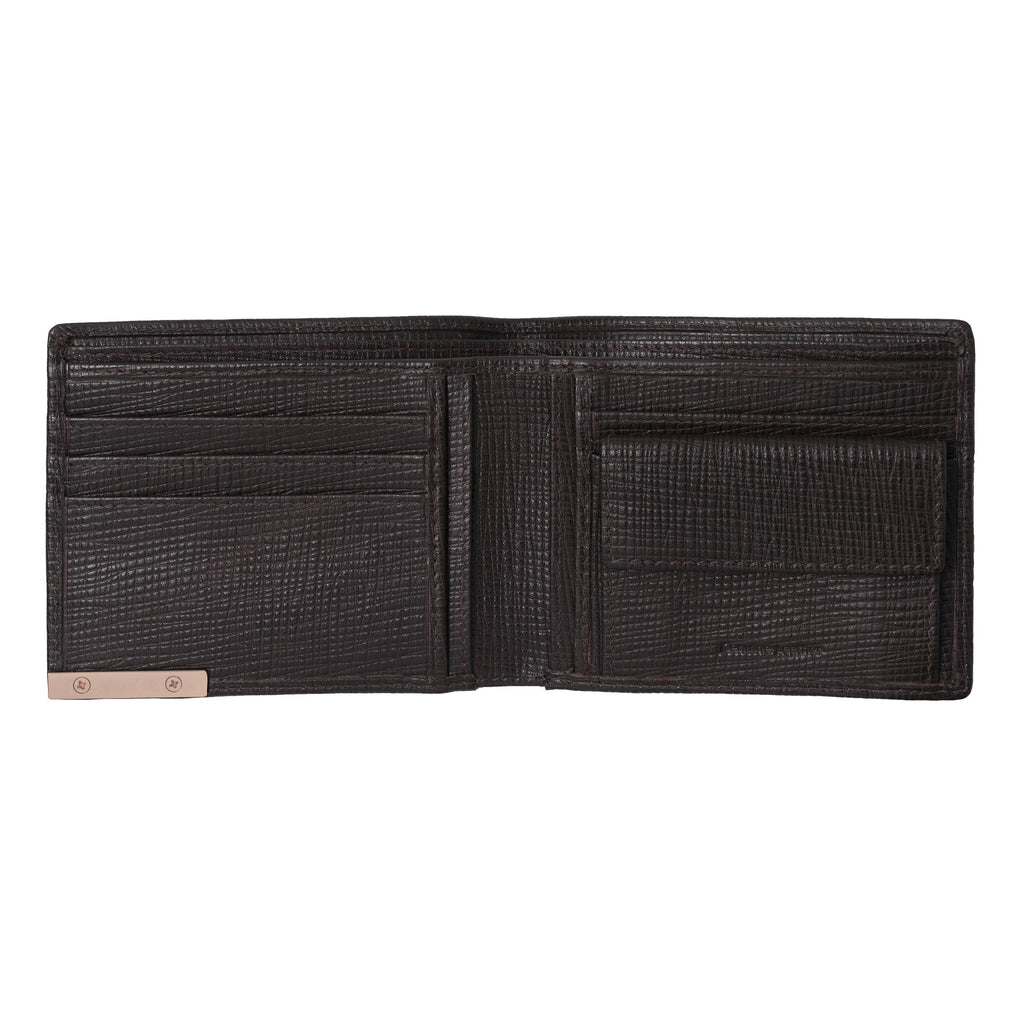  Mens designer wallets Christian Lacroix brown money wallet MORE 