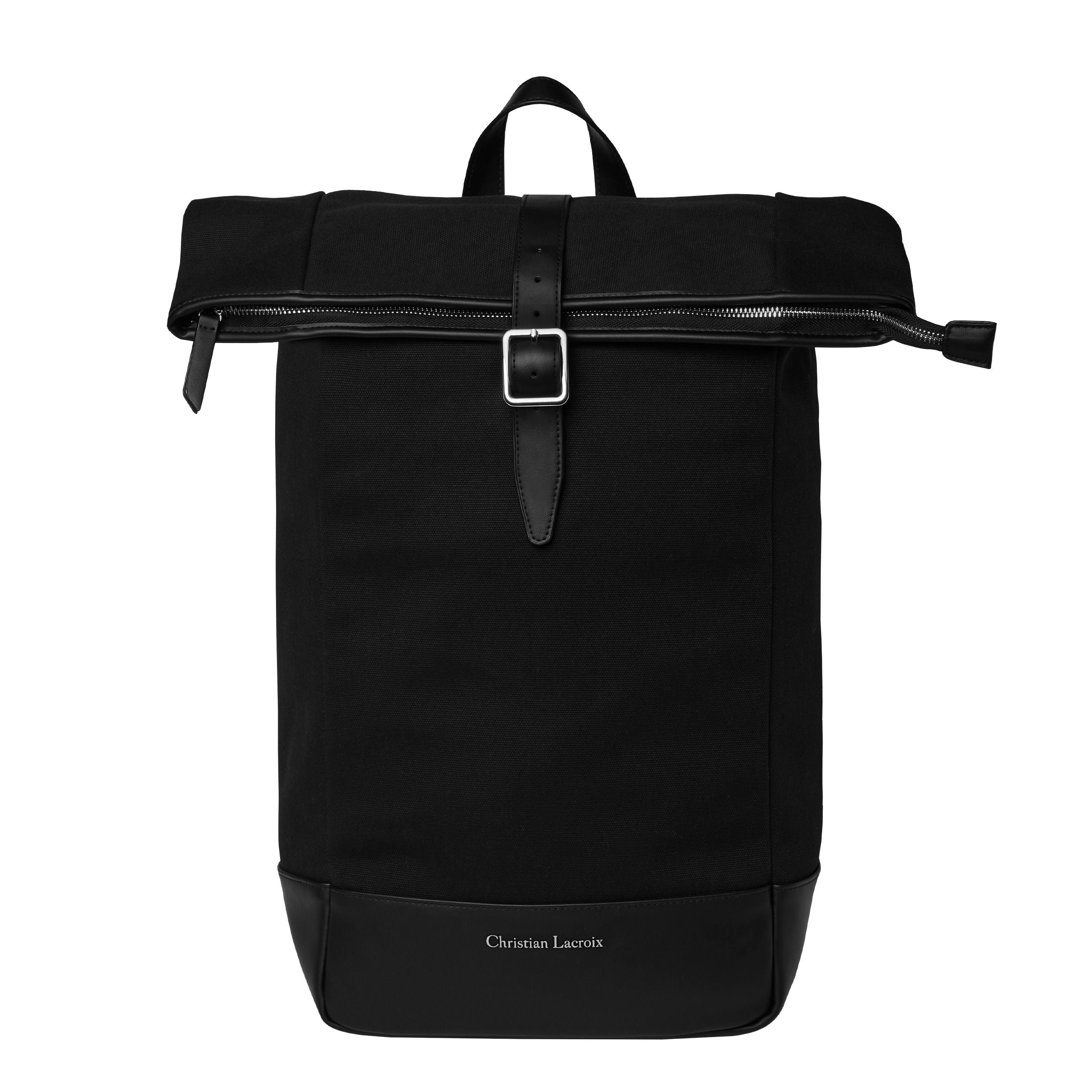 Ladies' designer backpacks Christian Lacroix Black Backpack ALTER – Luxury Corporate Gifts
