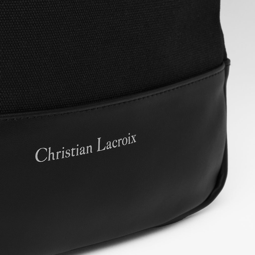  Ladies' designer backpacks Christian Lacroix Black Backpack ALTER 