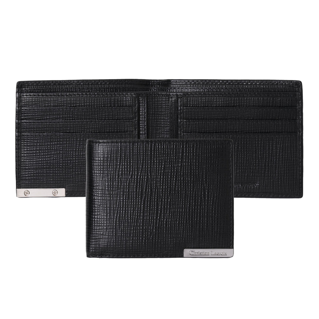  black card wallet MORE from Christian Lacroix leather goods