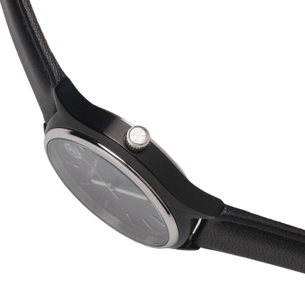 Premium gift for Christian Lacroix Quartz Watch More in black strap