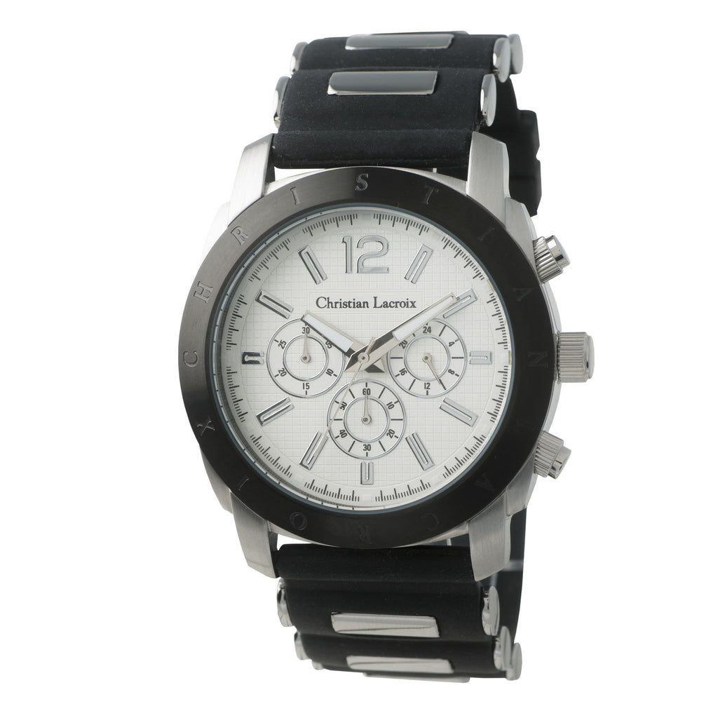  Christian Lacroix Watches | Chronograph Watches | Dolmen | Chrome 