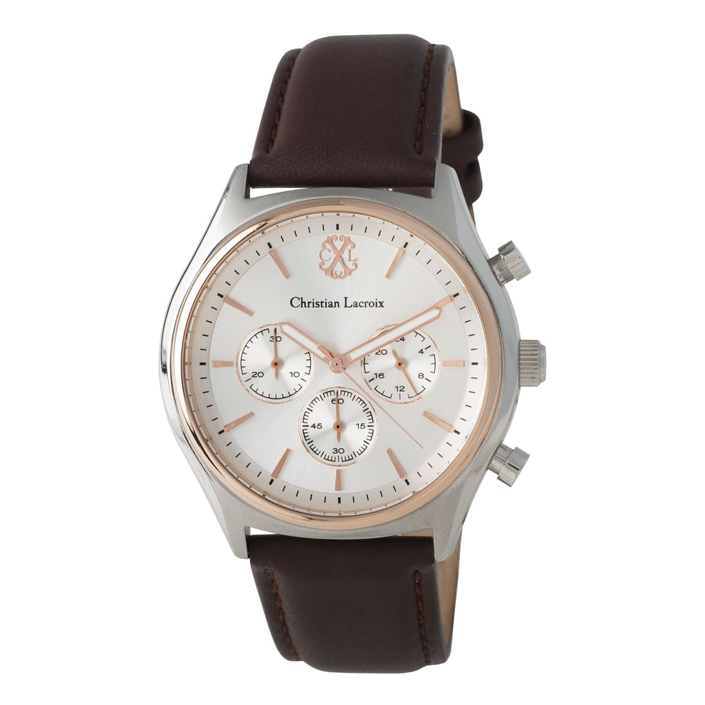  Business gifts for Christian Lacroix chronograph watch More in chrome