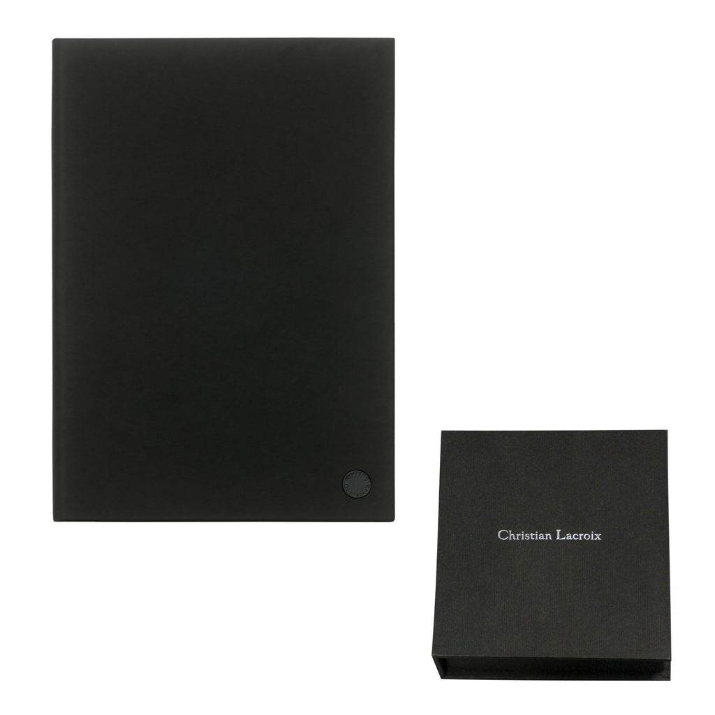 Women's Designer notebook Christian Lacroix black A5 notebook chorus 