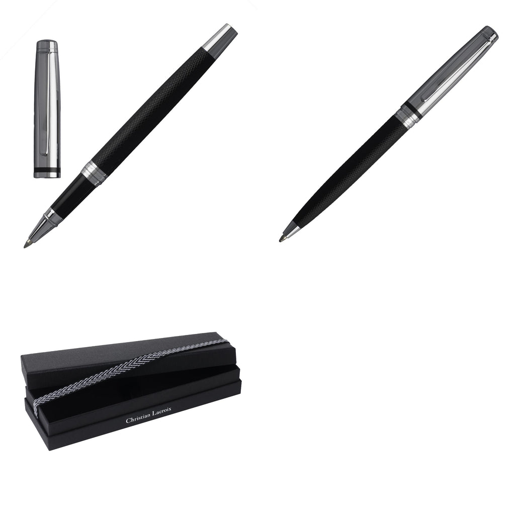  Pen gift set Treillis Christian Lacroix Ballpoint pen & Rollerball pen
