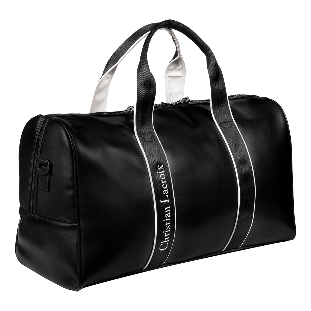  Corporate gifts Christian Lacroix Black Travel bag Altius 