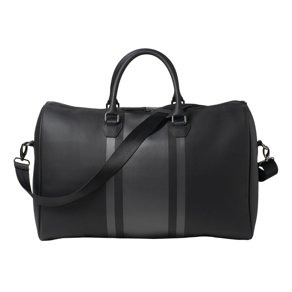 Men's designer handbags Christian Lacroix dark grey travel bag Id 
