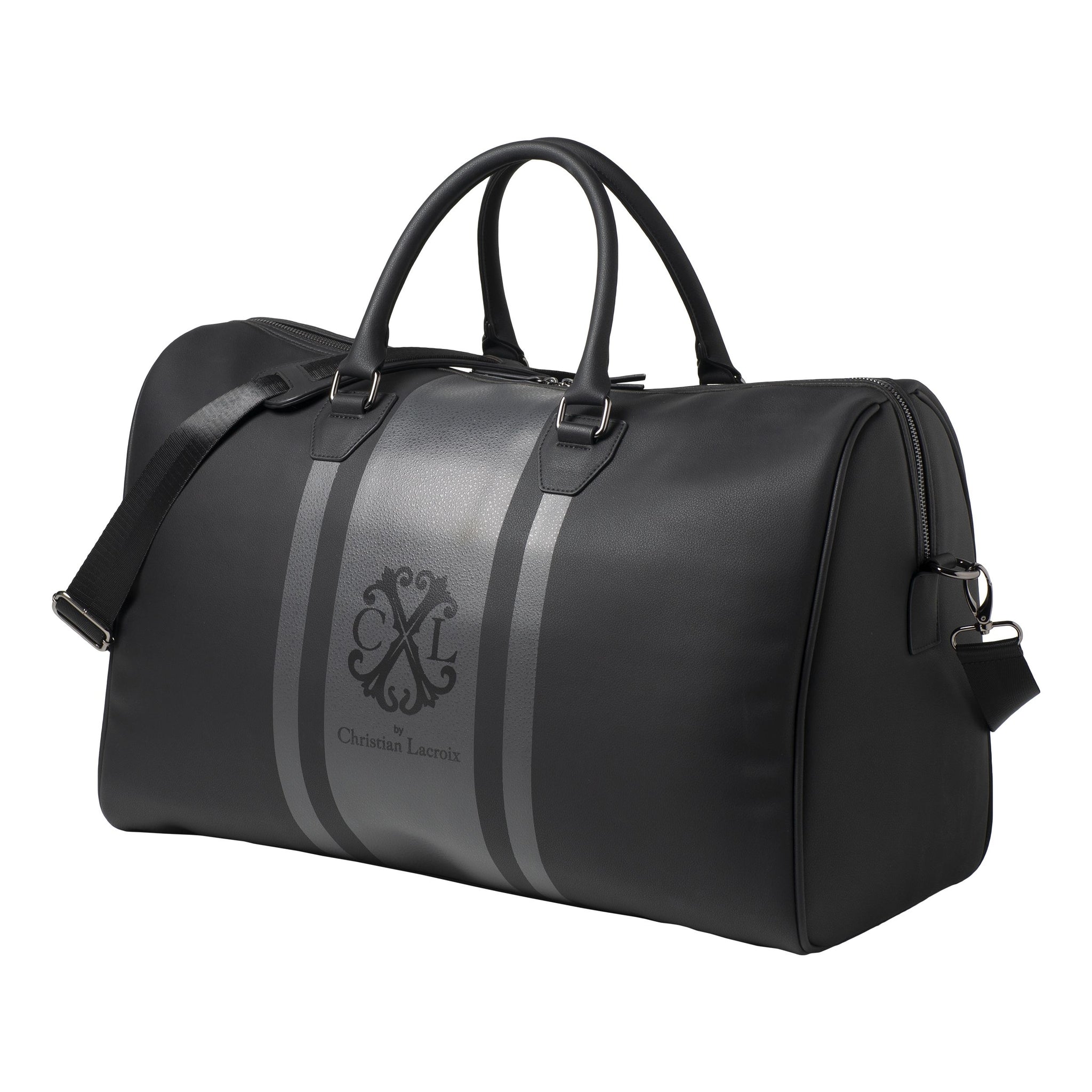 Men s designer handbags Christian Lacroix dark grey travel bag Id Luxury Corporate Gifts B2B Gifts Shop HK