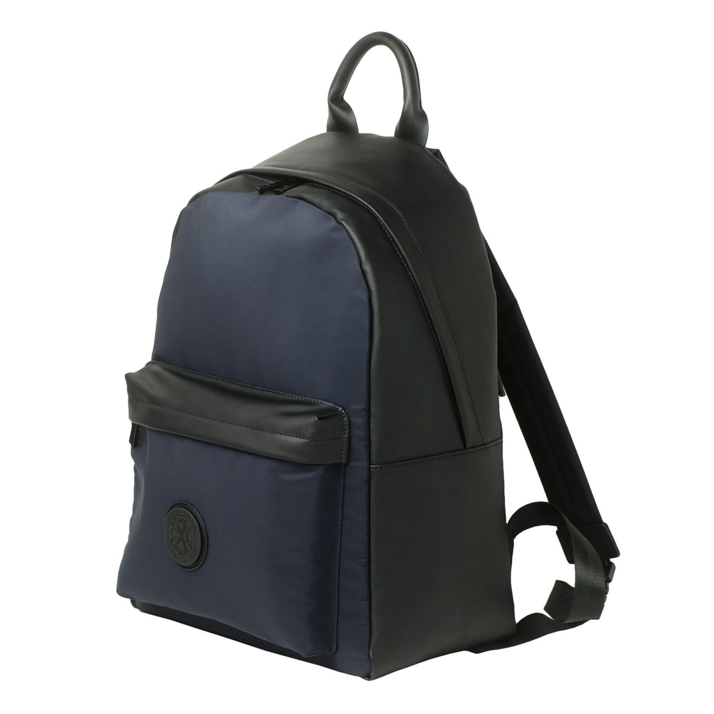   Designer backpacks for men Christian Lacroix Navy Backpack Element 