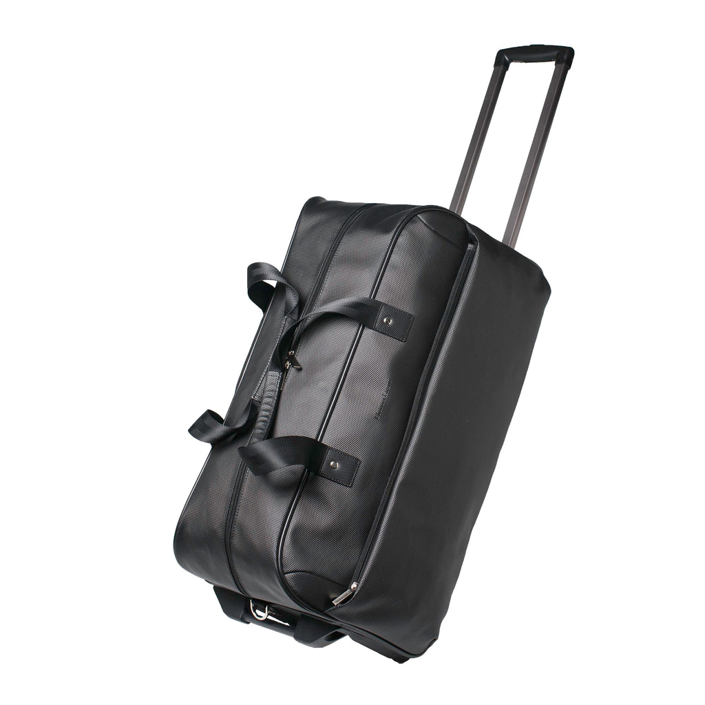  Luxury luggage for men Christian Lacroix travel trolley Rhombe 