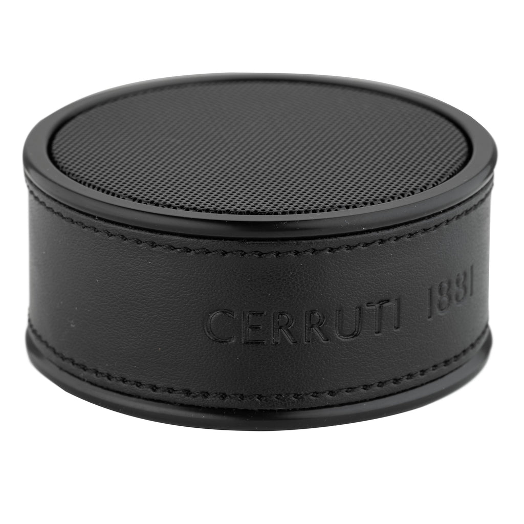  HK Luxury corporate gifts for Cerruti 1881 black speaker Irving 