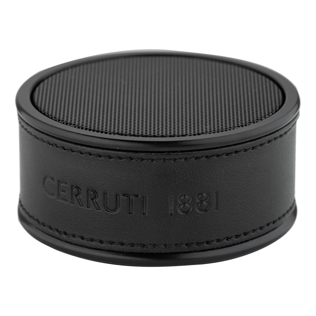  HK Luxury corporate gifts for Cerruti 1881 black speaker Irving 