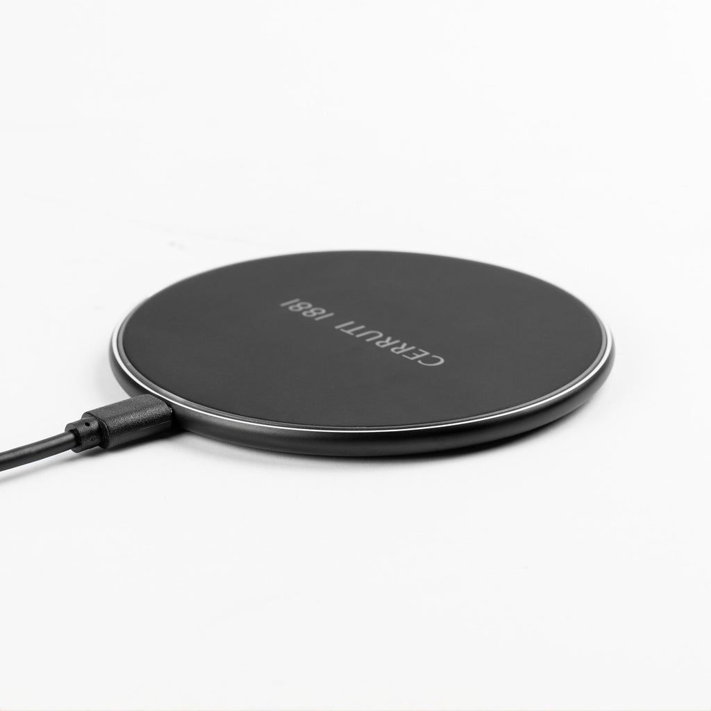  Electronic accessories from Cerruti 1881 black wireless charger Oxford 