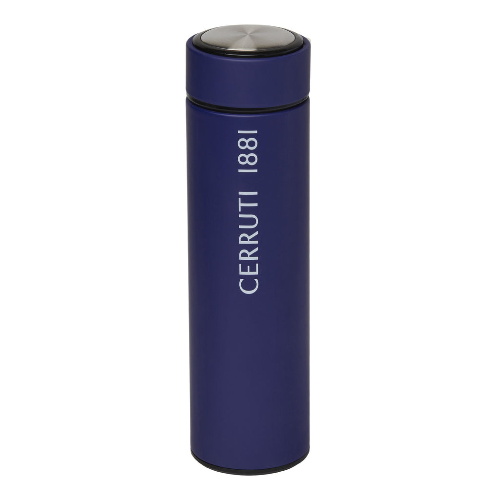  Designer thermal flask Cerruti 1881 Dark Blue Isothermal flask BLOCK 