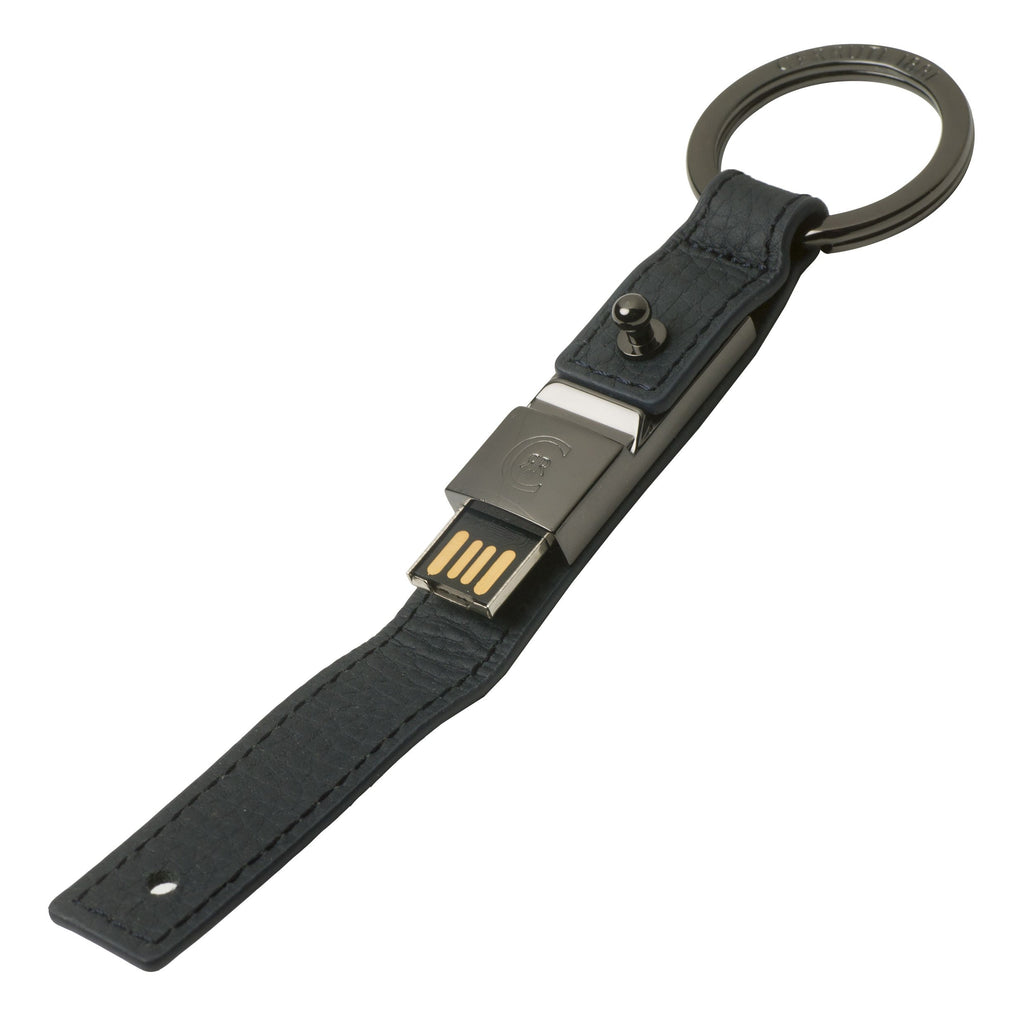  Men's luxury keyrings Cerruti 1881 Dark blue USB stick Hamilton 16Gb 