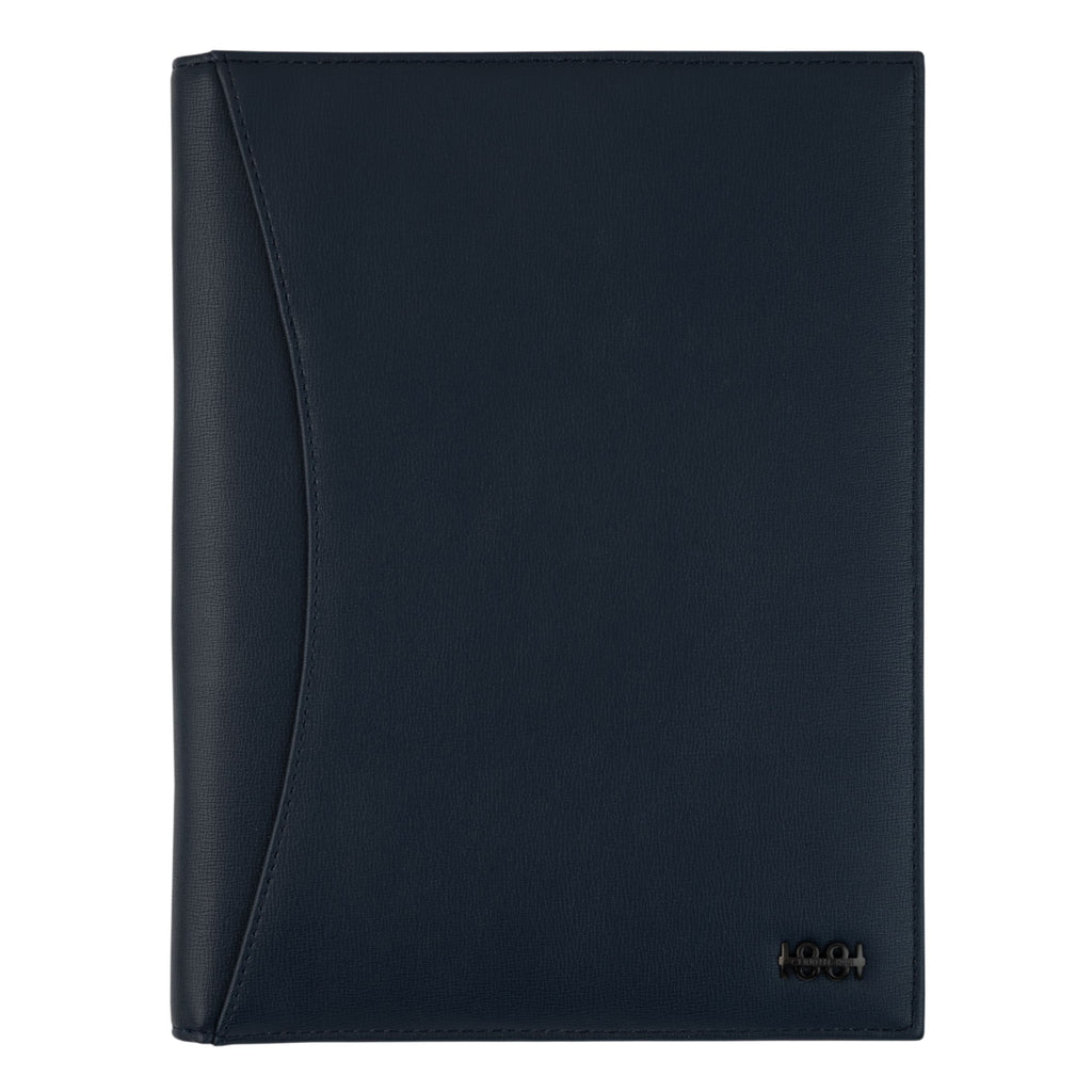  Luxury folder for men Cerruti 1881 fashion blue A5 folder Irving 