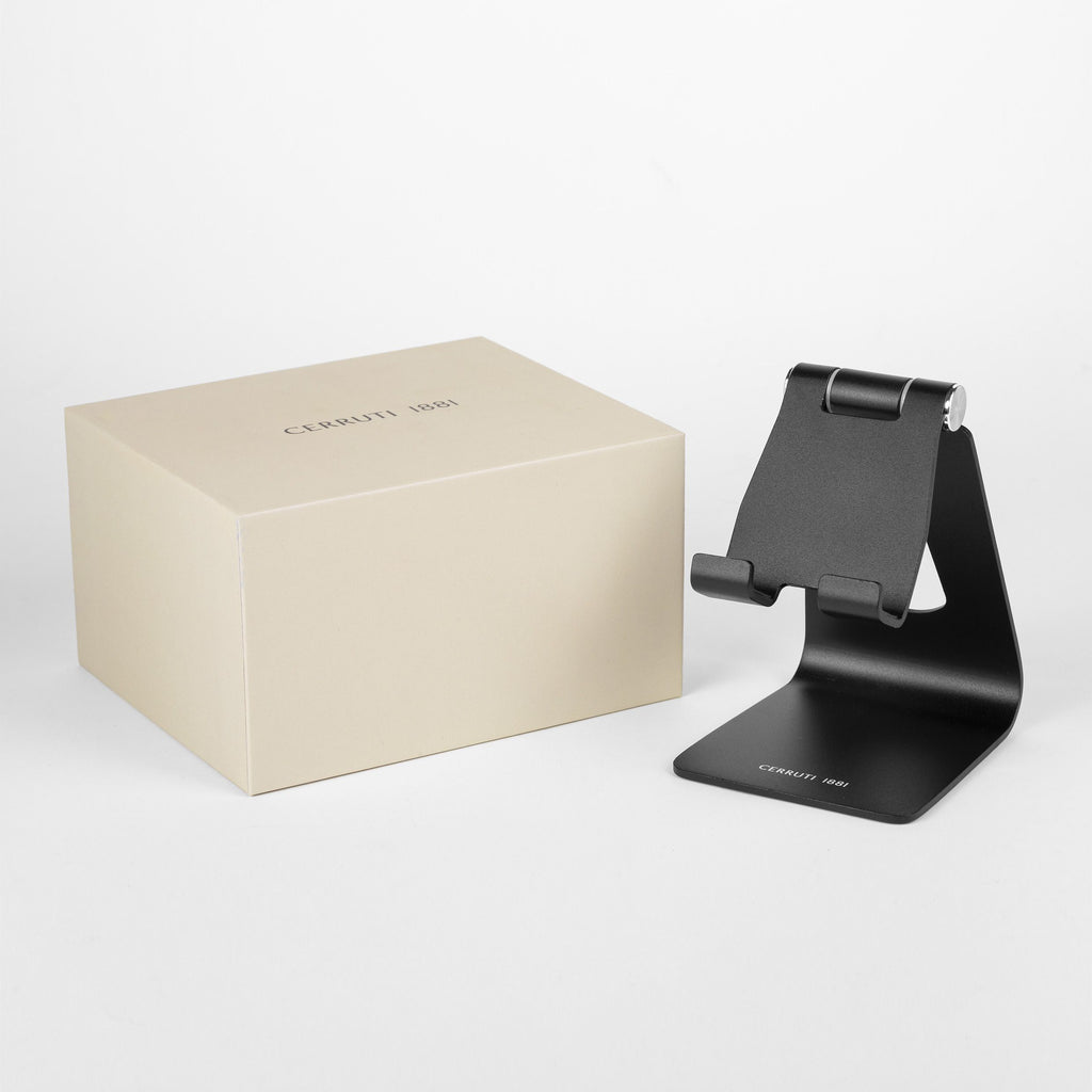  Black Phone stand Block from Cerruti 1881 business gifts in HK & China