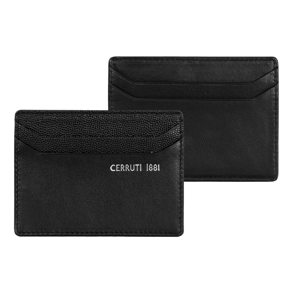  Cerruti 1881 Wallet | Cerruti 1881 Black Card holder Oxford 