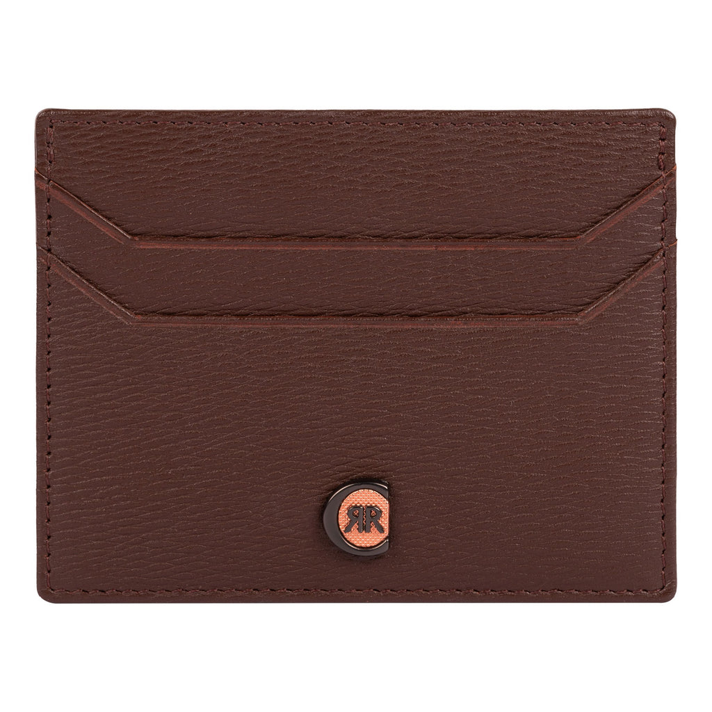  Buy Cerruti 1881 Brown Leather Card holder Bond from B2B Gifts Shop HK