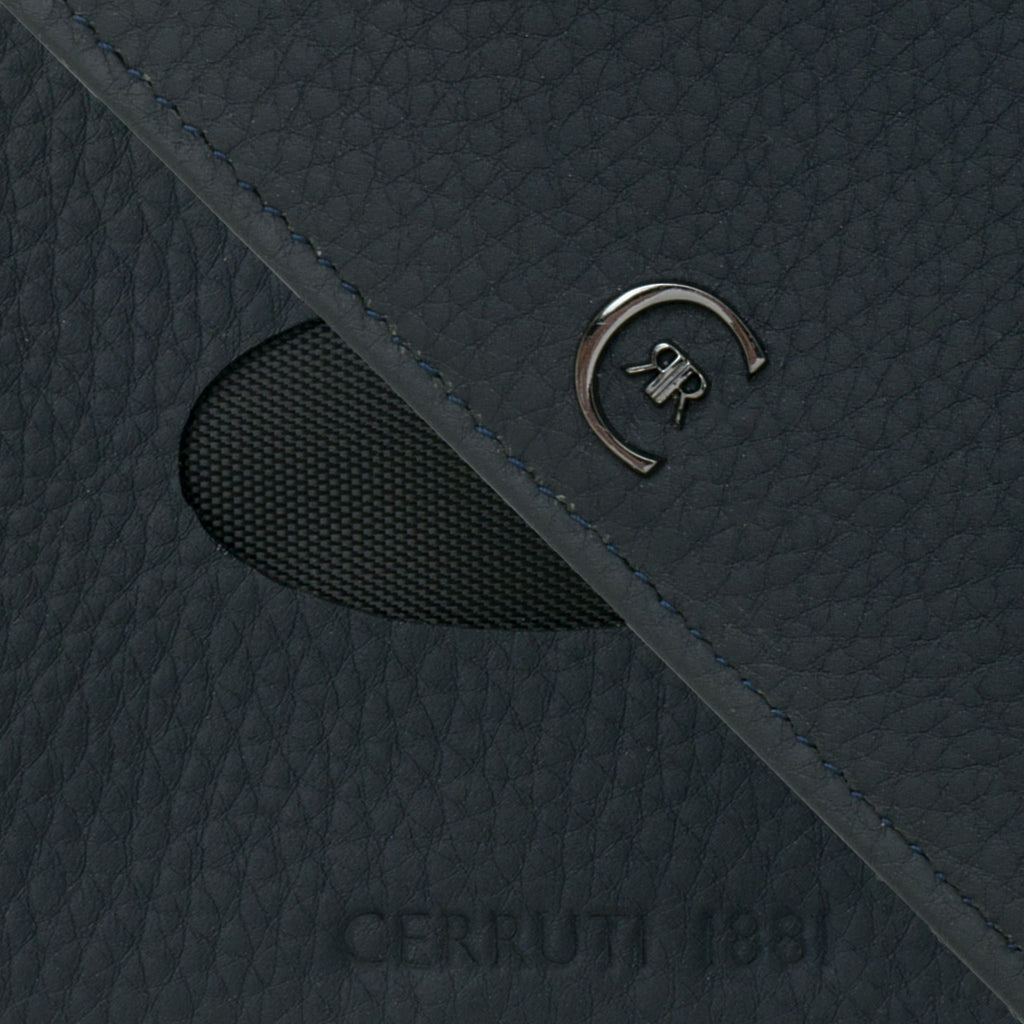  Luxury branded gifts from CERRUTI 1881 dark blue card holder Hamilton