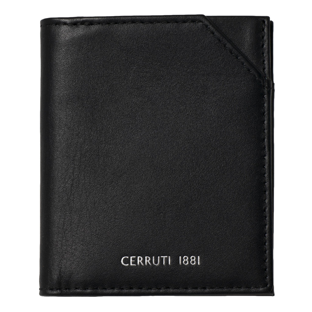  HK Luxury business gifts for CERRUTI 1881 Black card holder Zoom 