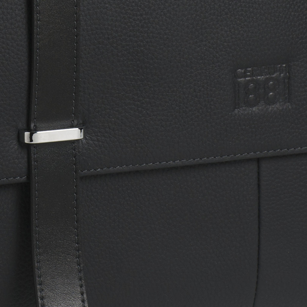  Luxury bags for men Cerruti 1881 fashion leather document bag Bridge 