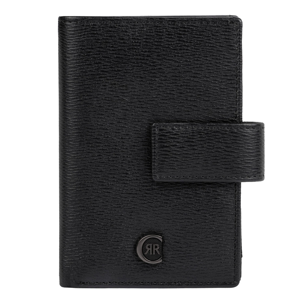 CERRUTI 1881 Card holder | RFID protected | Bond | Wallet Black