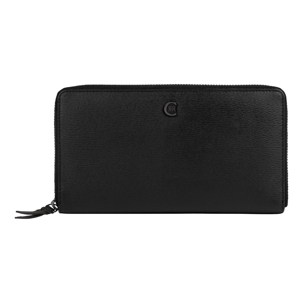   Designer purses & wallets CERRUTI 1881 black travel wallet Bond 