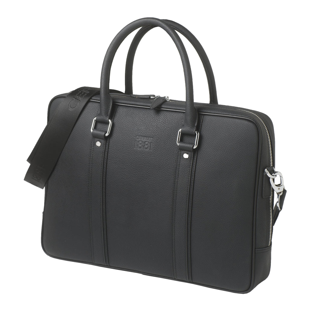  Leather Computer bag Bridge from Cerruti 1881 business gifts in HK
