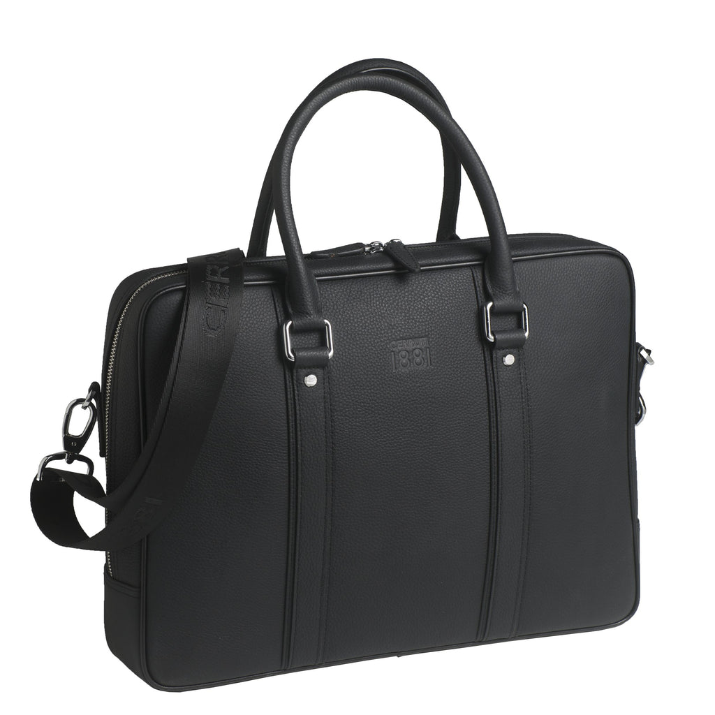 Leather Computer bag Bridge from Cerruti 1881 business gifts in HK