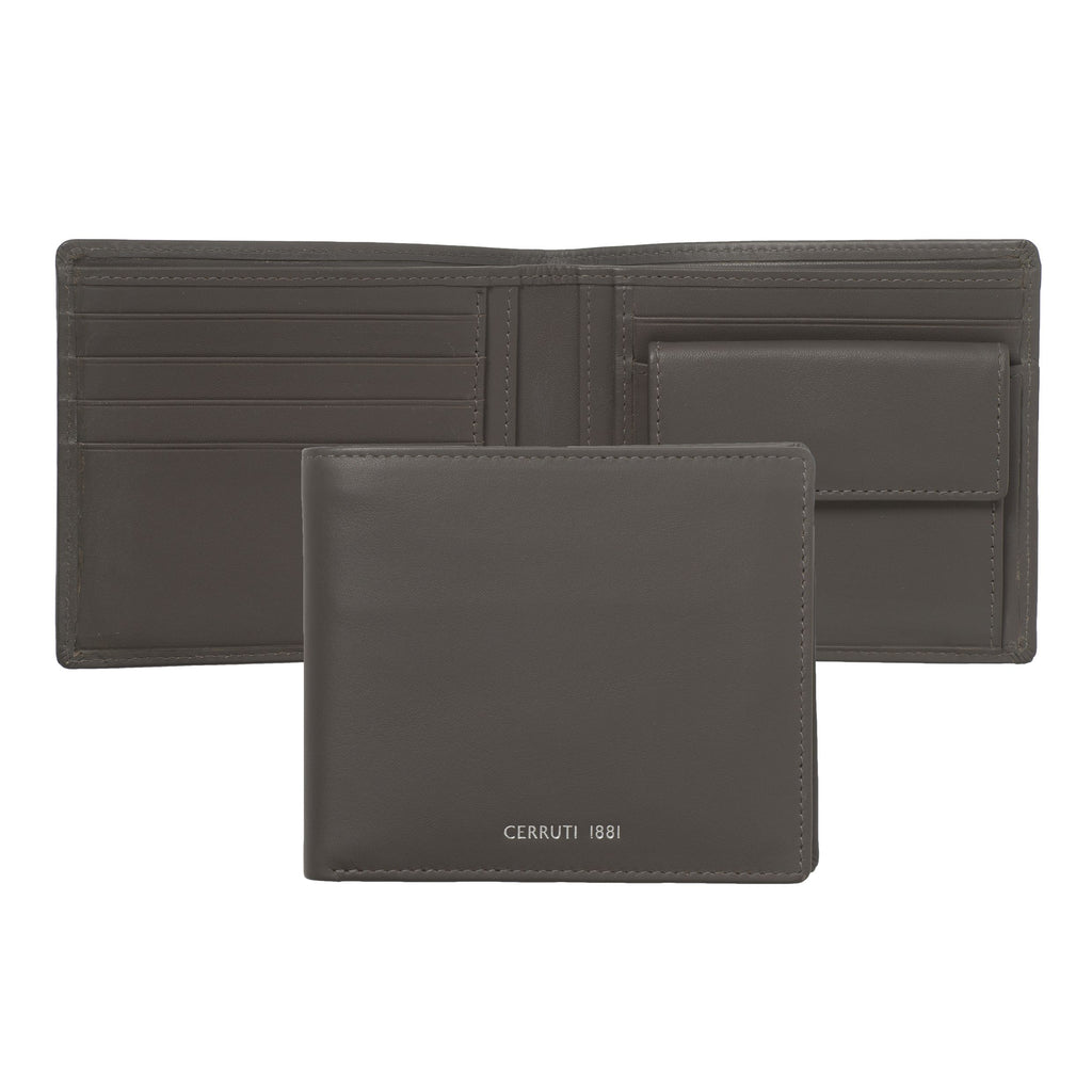  Money wallet ZOOM in taupe color from CERRUTI 1881 business gifts