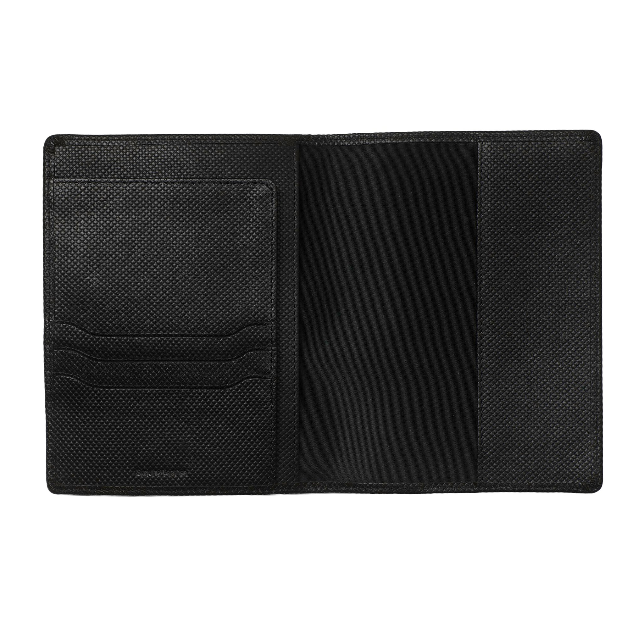Black Passport holder Real from Cerruti 1881 branded gifts in HK