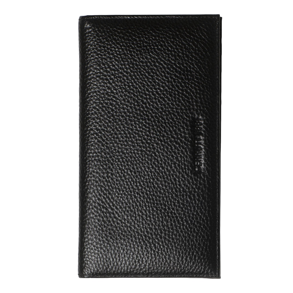 Designer wallet for him CERRUTI 1881 leather wallet with battery Buzz 