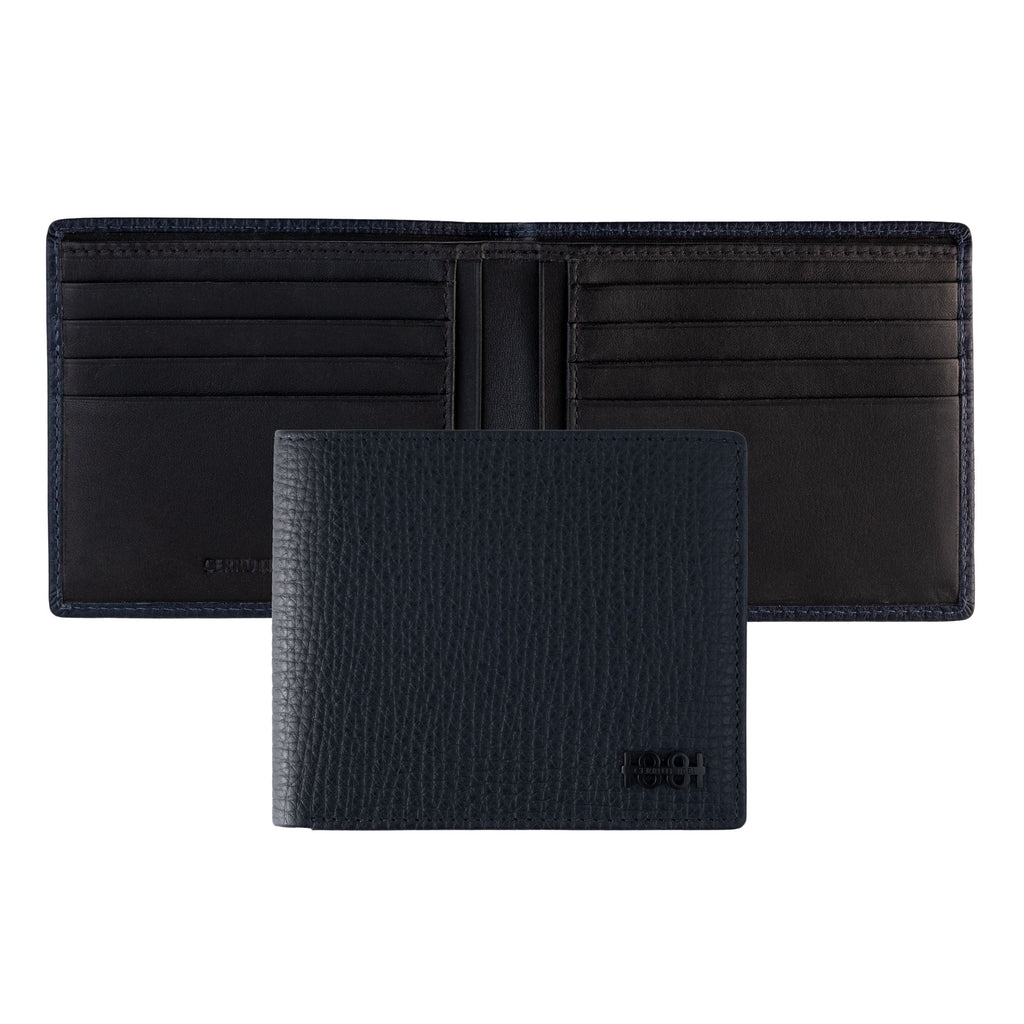  Men's designer wallets & purses Cerruti 1881 blue card wallet Irving 