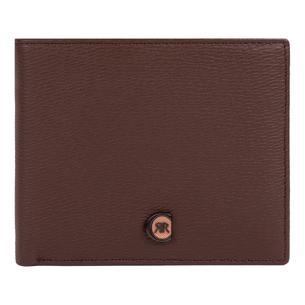  Business gifts for CERRUTI 1881 Brown Leather Card wallet Bond