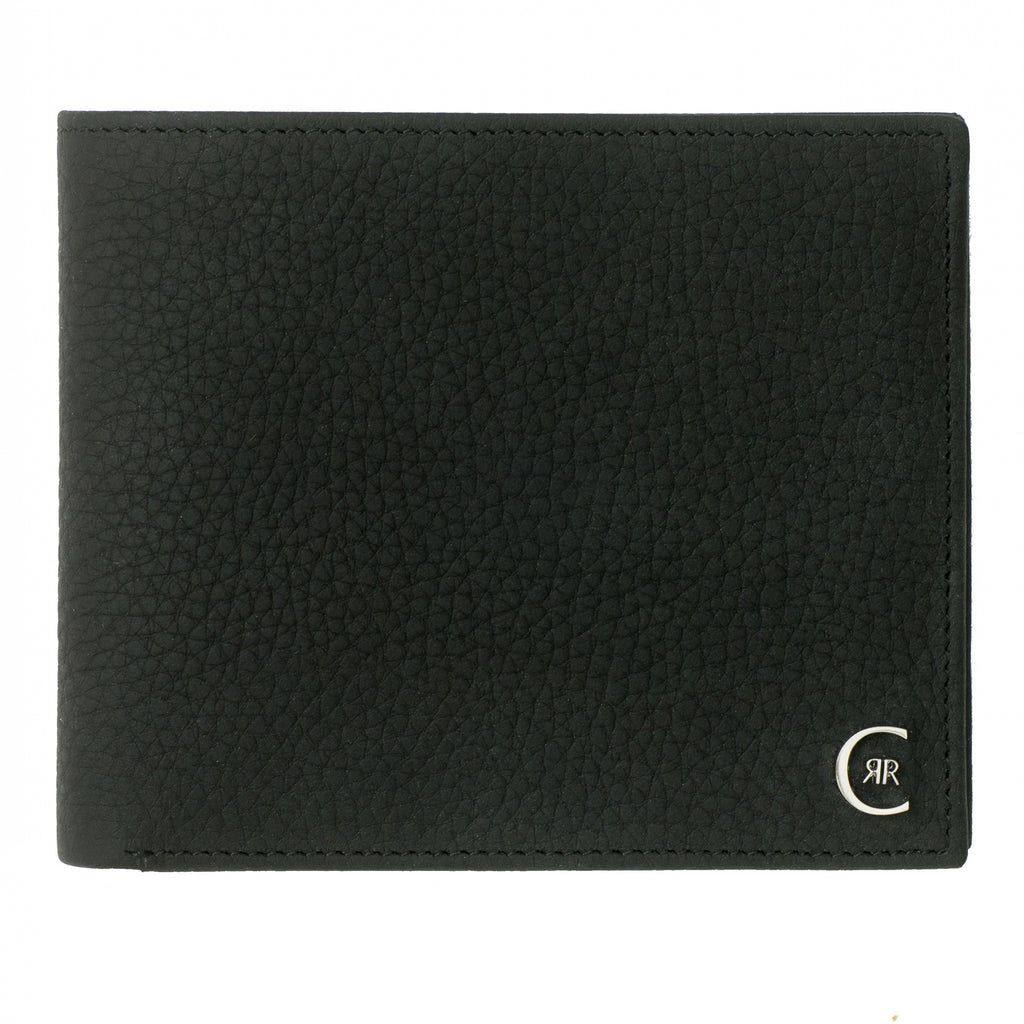  Men's gift ideas CERRUTI 1881 black card wallet Hamilton with gift box
