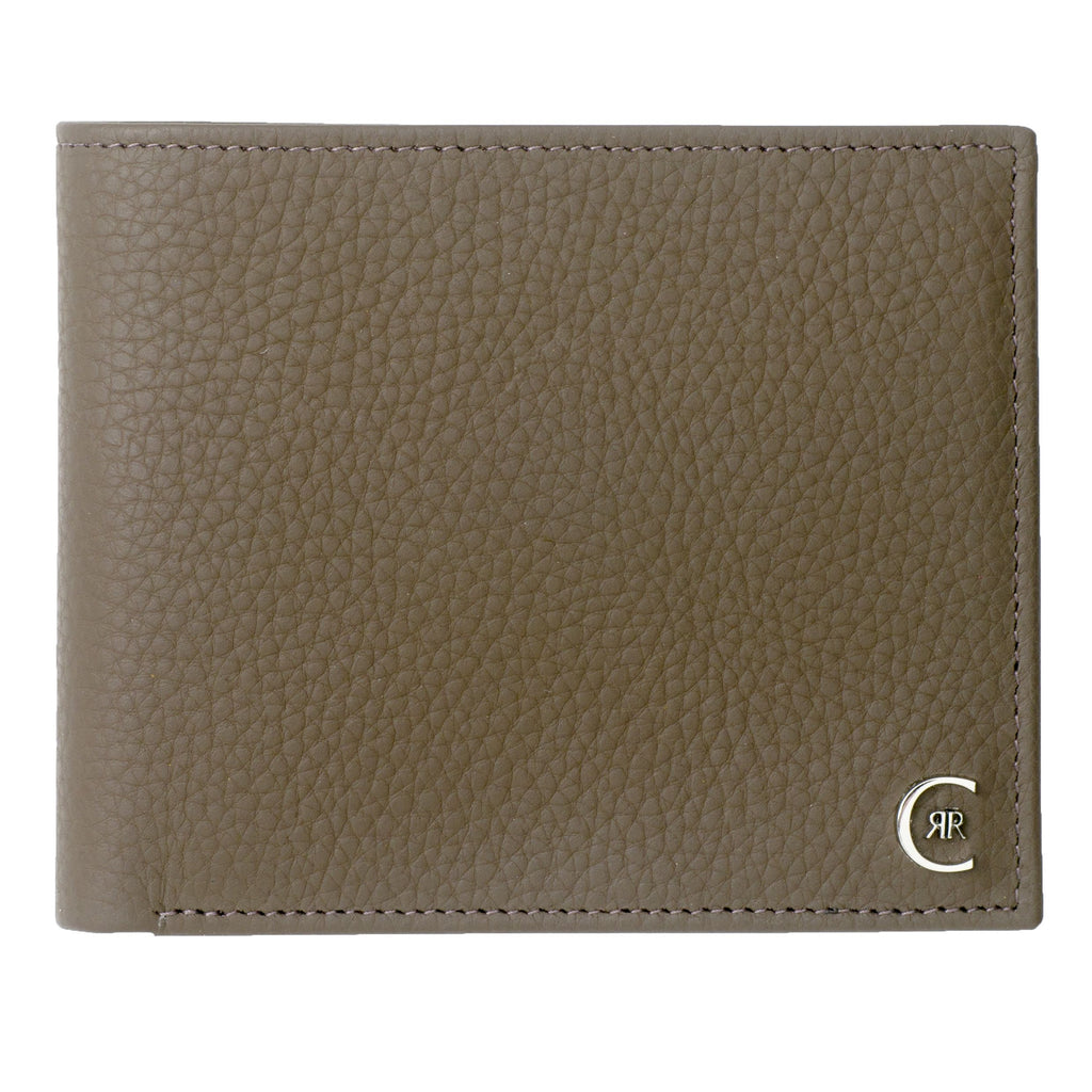  Mens designer wallets CERRUTI 1881 taupe card wallet Hamilton