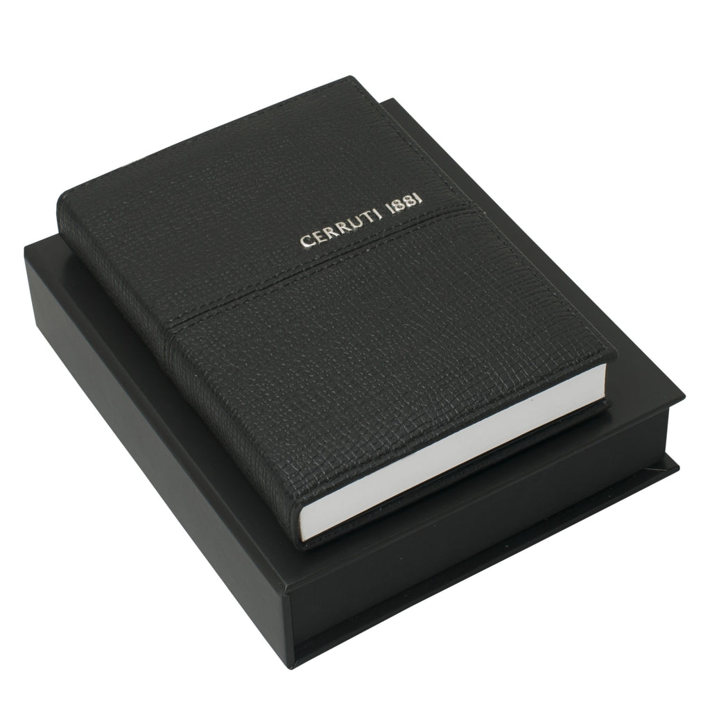  Mens designer notebook Cerruti 1881 luxury fashion A6 Note pad HOLT 