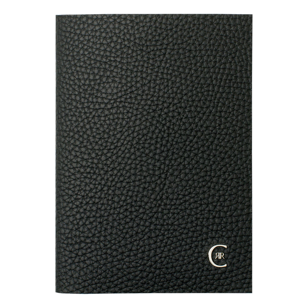  Mens luxury notebook Cerruti 1881 Fashion Black A6 Note pad Hamilton 