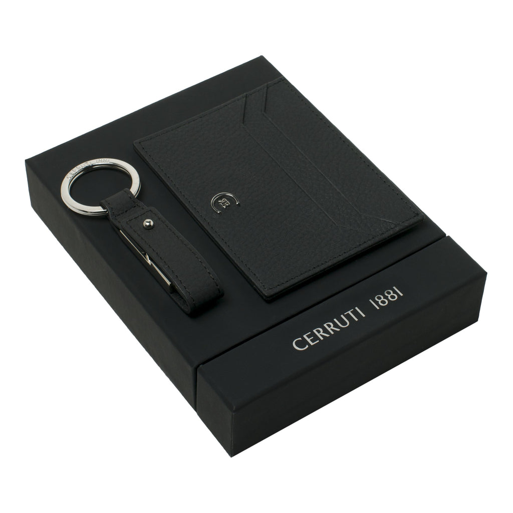  CERRUTI 1881 Gift Set For HIM | Hamilton | Card holder & USB stick