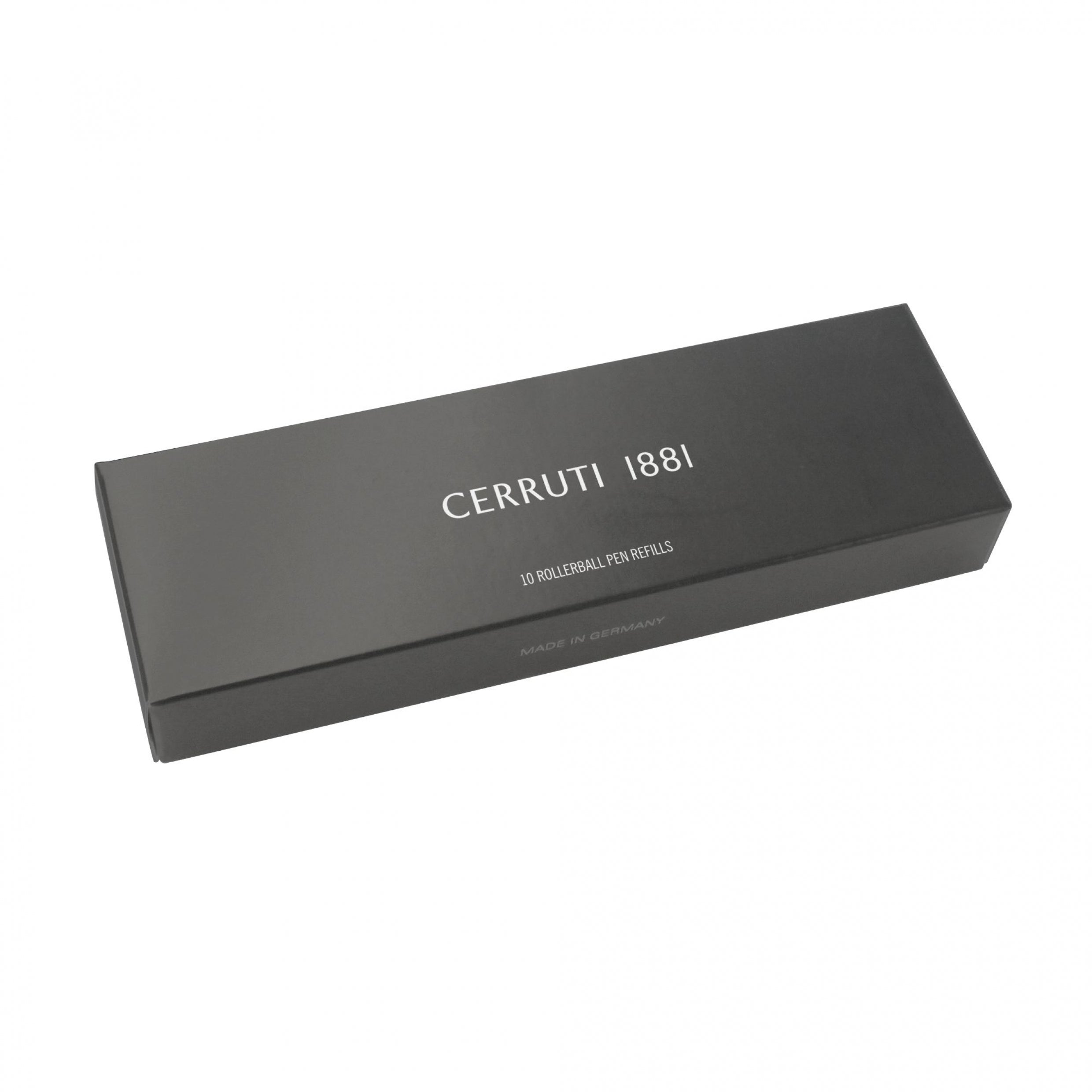 CERRUTI 1881 Writing Instruments Roller metal refill black M