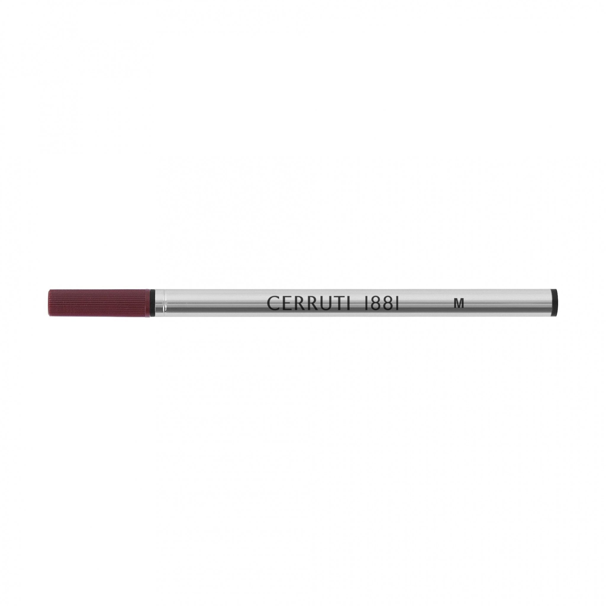 CERRUTI 1881 Writing Instruments Roller metal refill black M