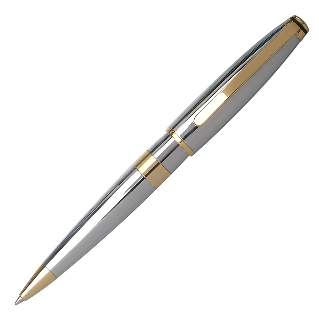  Chrome Ballpoint pen Bicolore from Cerruti 1881 writing instruments s 
