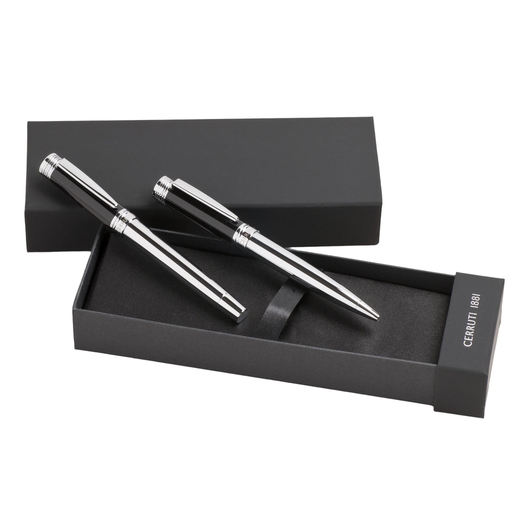  CERRUTI 1881 Pen Gift Set Zoom Classic | Ballpoint pen & Fountain pen