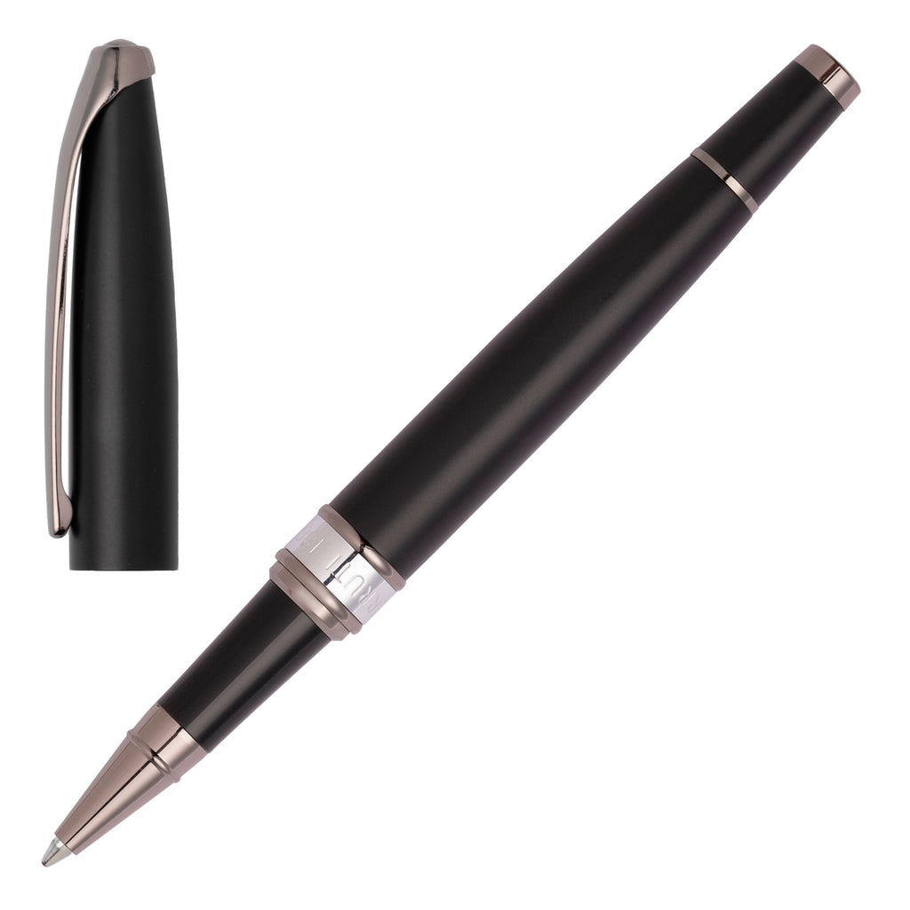  Gift for him CERRUTI 1881 Rollerball pen with engraved logo Abbey 