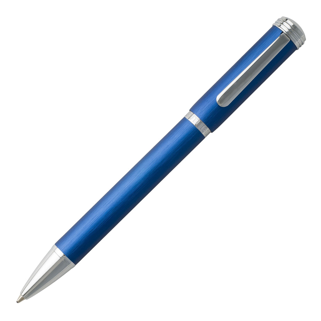  Corporate gifts for clients CERRUTI 1881 Blue Ballpoint pen Bowery 