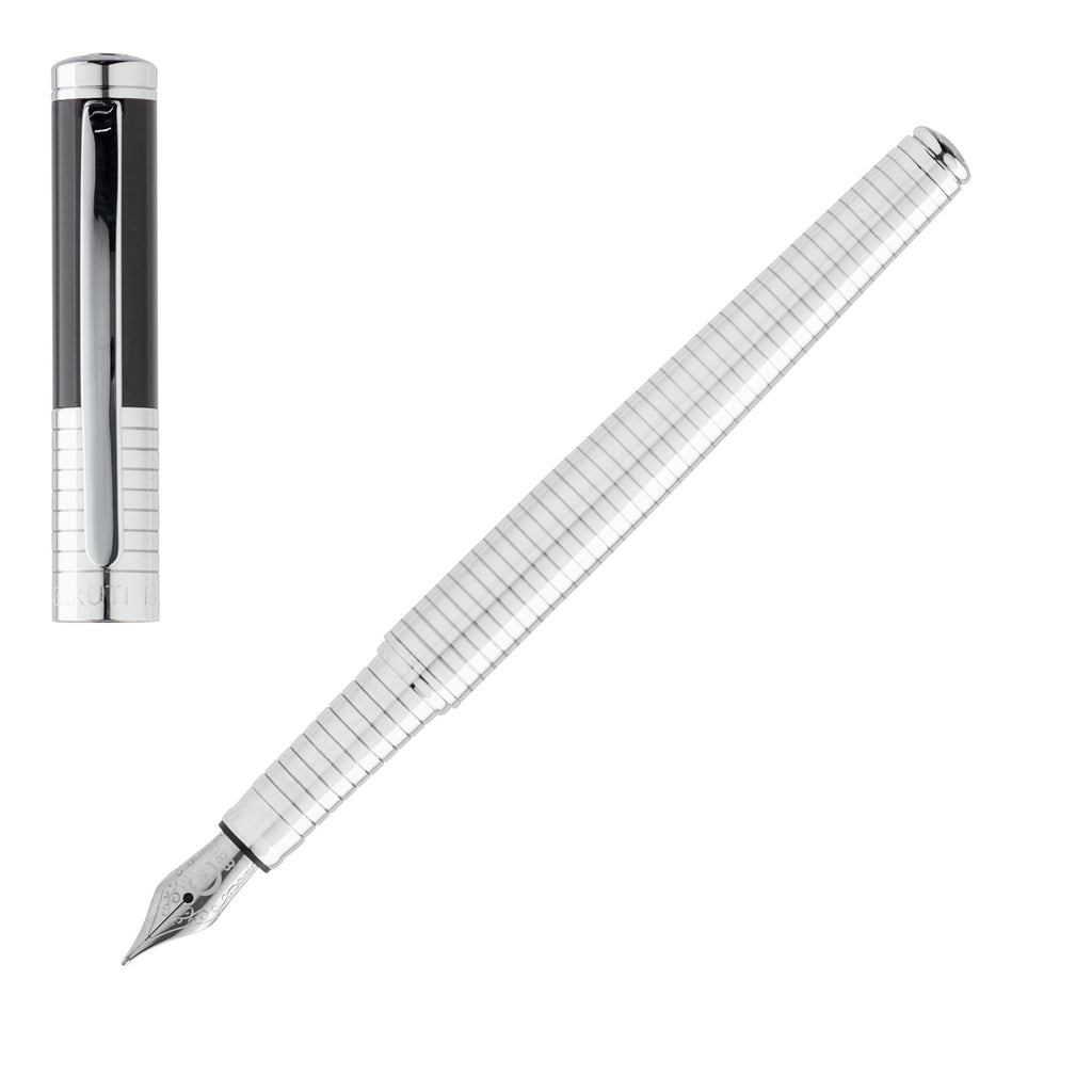  Gift for him CERRUTI 1881 Fountain pen with embossed CRR logo 