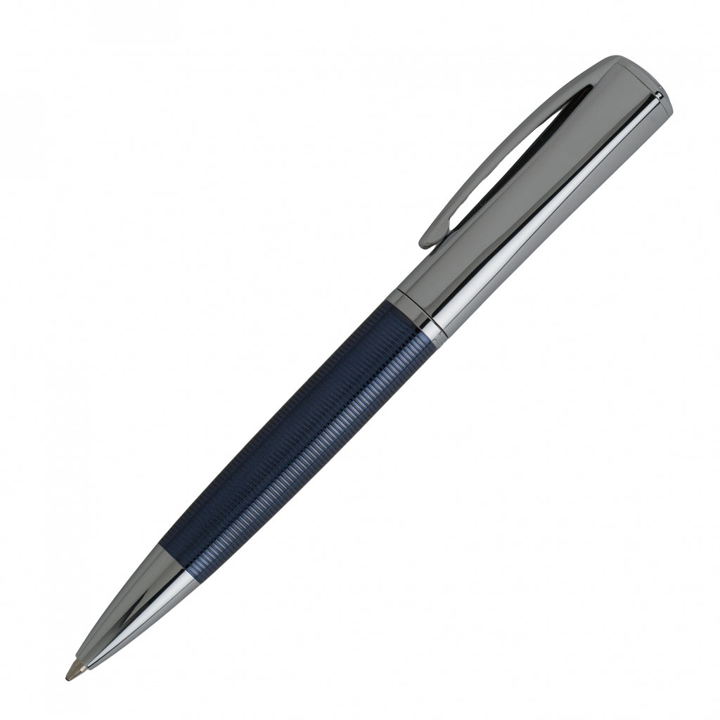  Writing accessories CERRUTI 1881 Fashion Blue Ballpoint pen Conquest 
